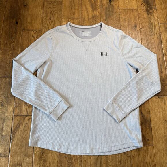 Lot Of 3 Men’s Long Sleeve Shirts Sz L Under Armour, Button Down, Alpine Design - Picture 2 of 7